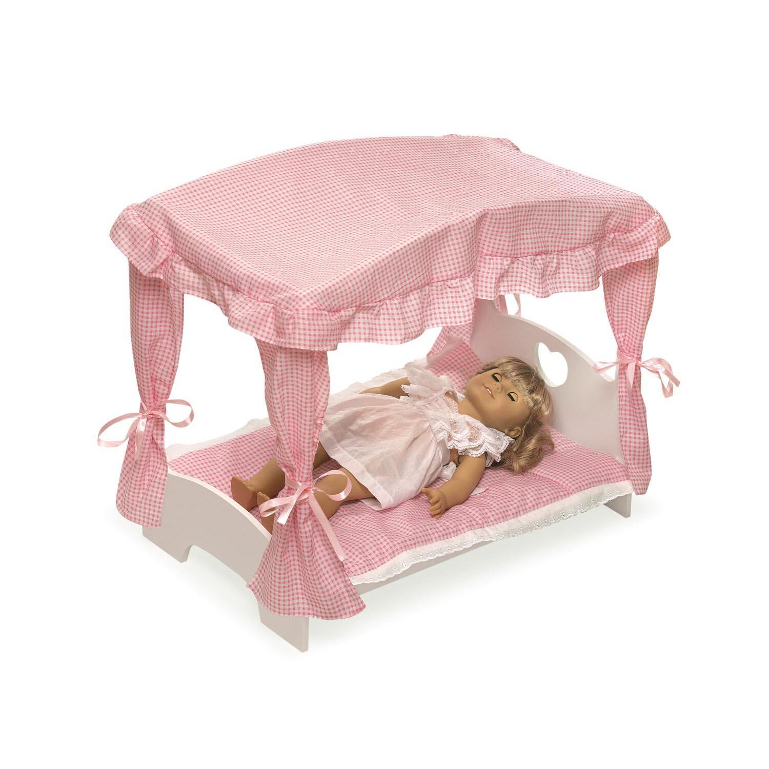 Toys Dolls Doll Accessories Doll Furniture Badger Basket | Bed 