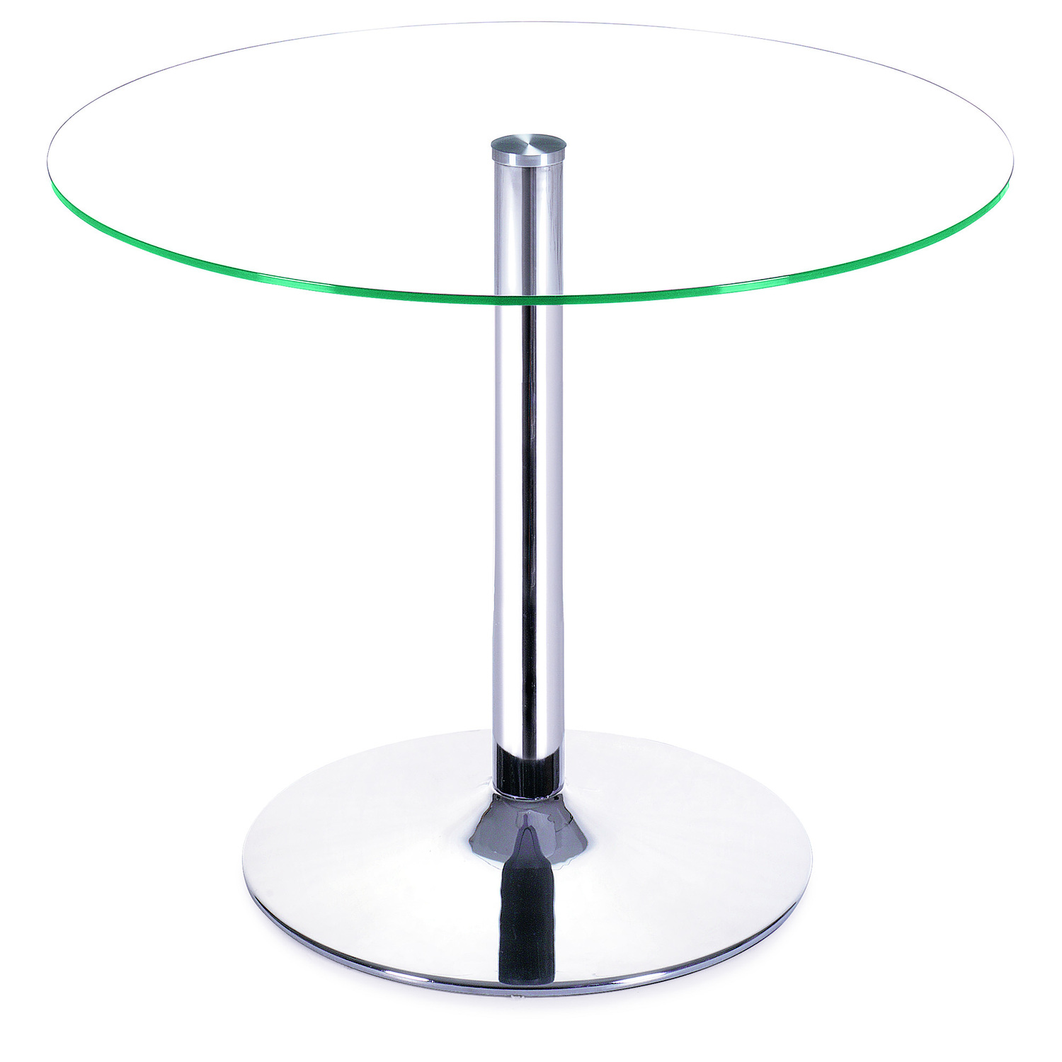 Zuo Modern Galaxy Dining Table Tempered Glass by OJ Commerce 102151