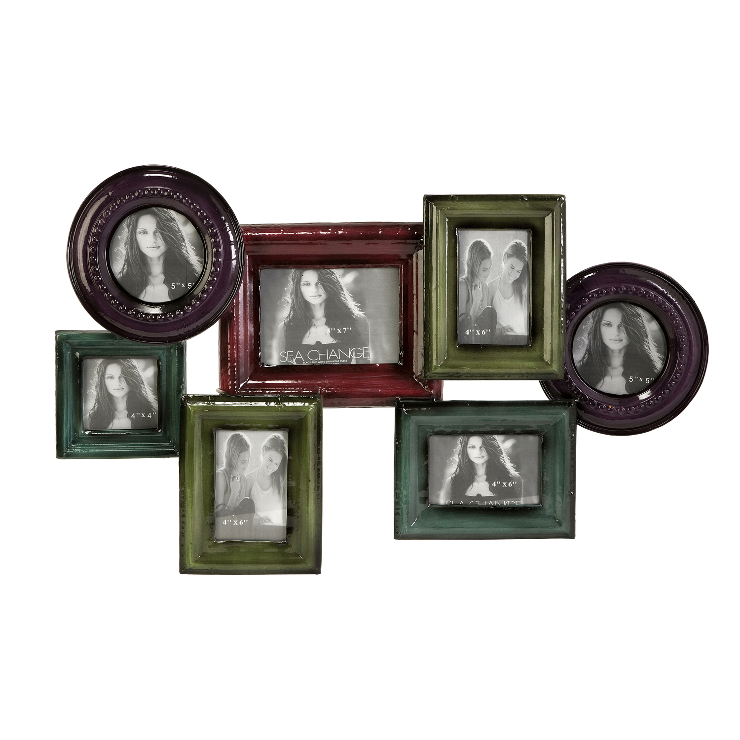 IMAK Celine 8 Photo Frame Horizontal Collage Wall Decor by OJ Commerce 12914 81.25