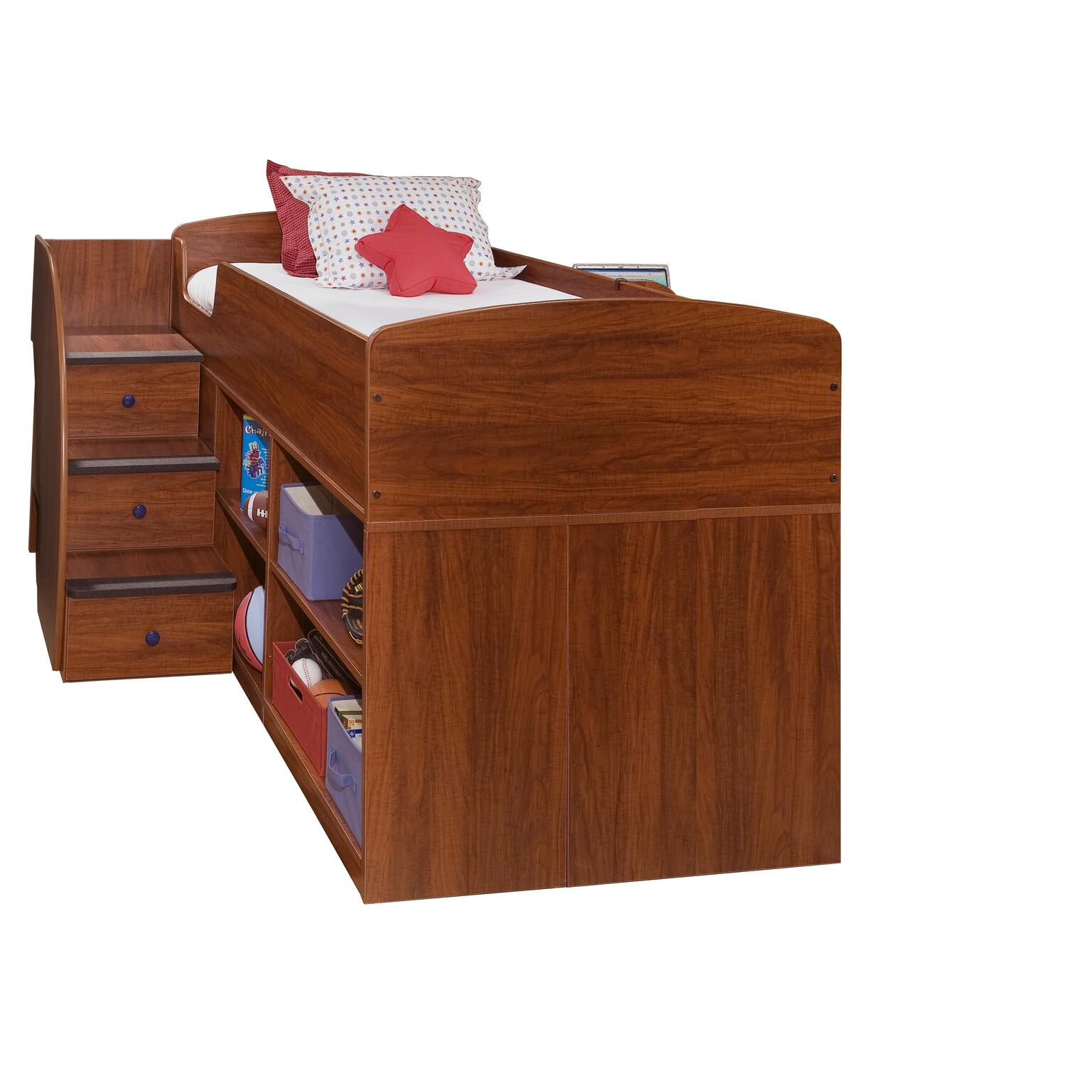 Captains Bed With Pull Out Desk Berg Furniture Captain S Full Twin Captains Bed With 6 Drawers Images