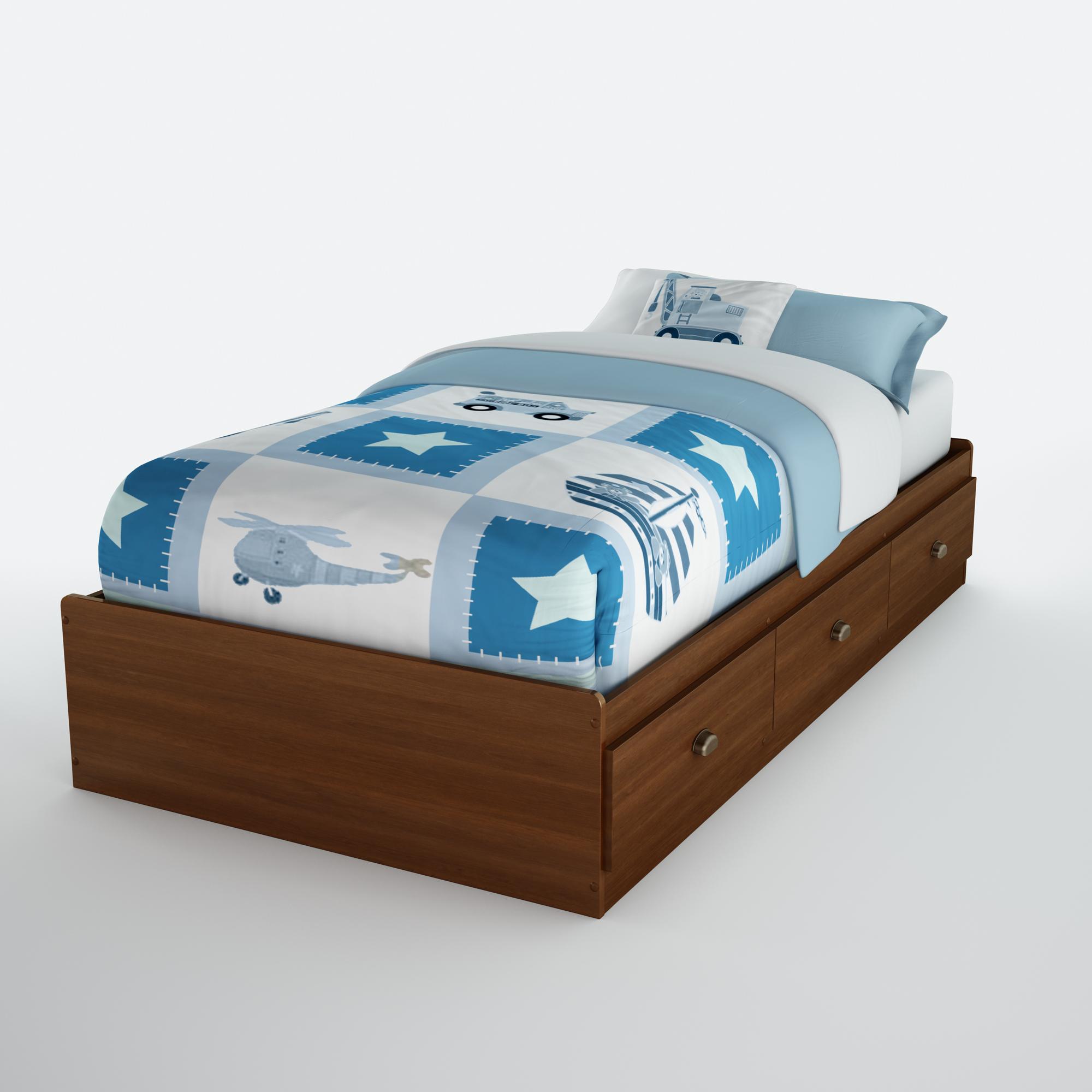 South Shore Willow Twin Mates Bed (39") by OJ Commerce $199.99