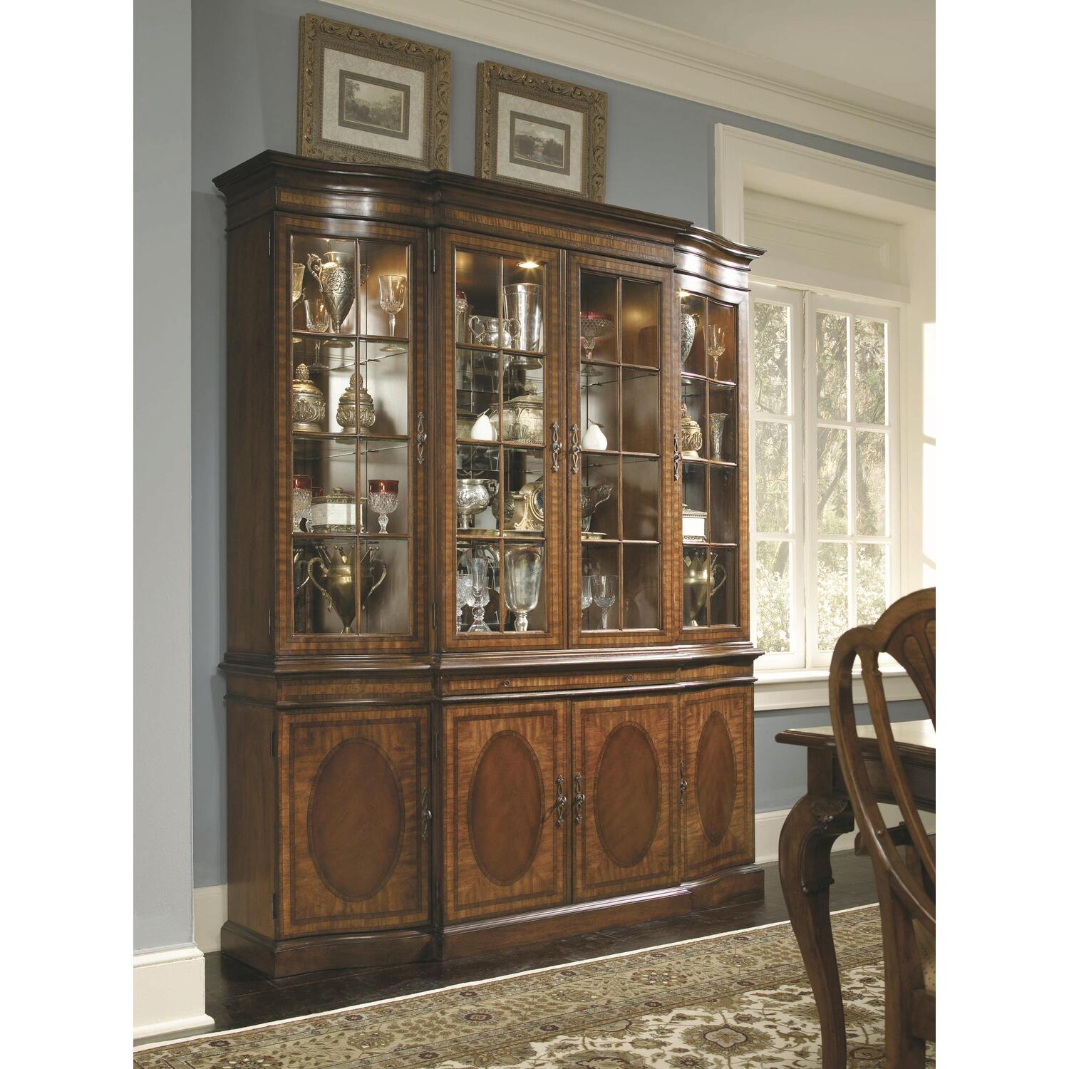 Universal Furniture Kentwood China Hutch & Buffet by OJ Commerce