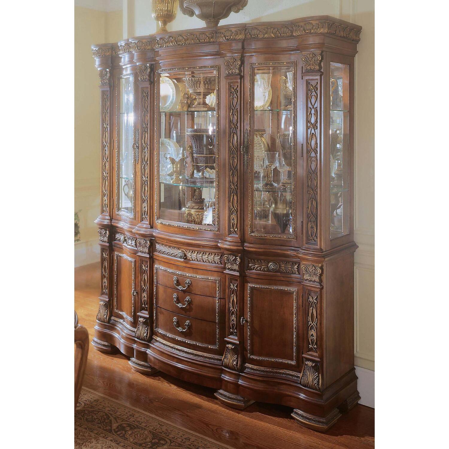 Pulaski Royale China Cabinet by OJ Commerce 575301a - $2,970.90