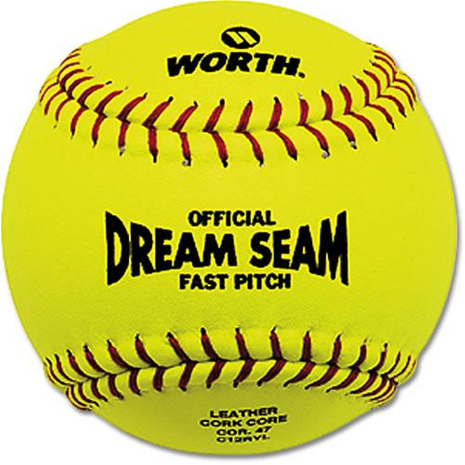 Worth Worth Dream Seam Fastpitch Softball by OJ Commerce 99.51 130.99
