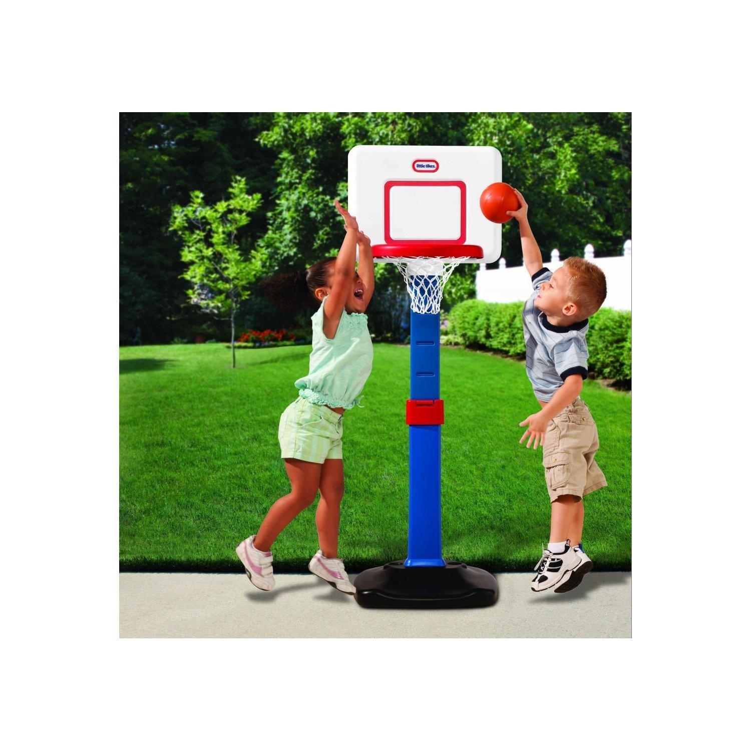Little Tikes TotSports™ Basketball Set Square Backboard by OJ