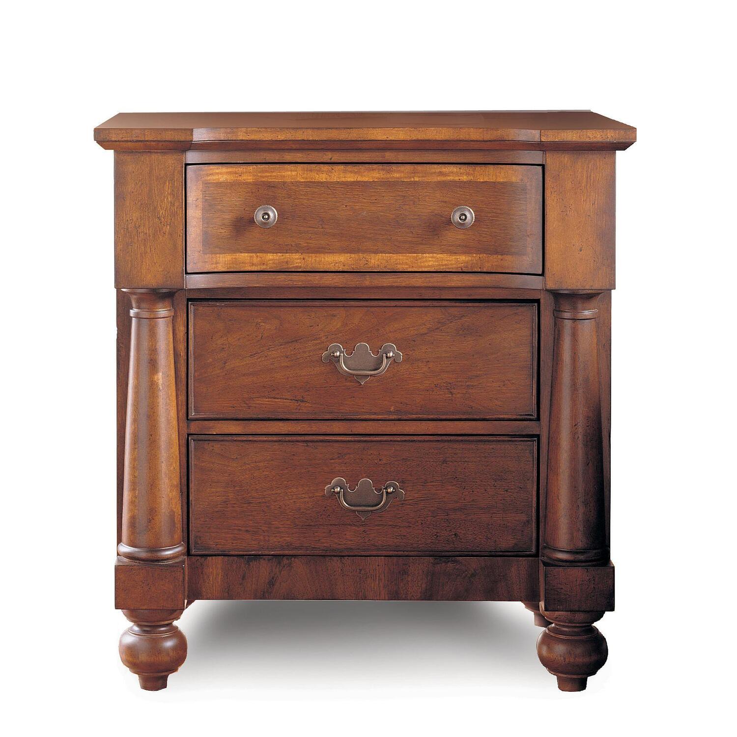 Lane Country Living Nightstand with Drawer by OJ Commerce 70815 570.99