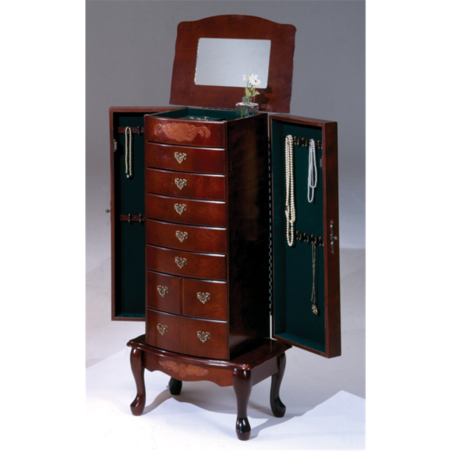 Bernards Large Jewelry Box With Legs by OJ Commerce 308.99 334.00