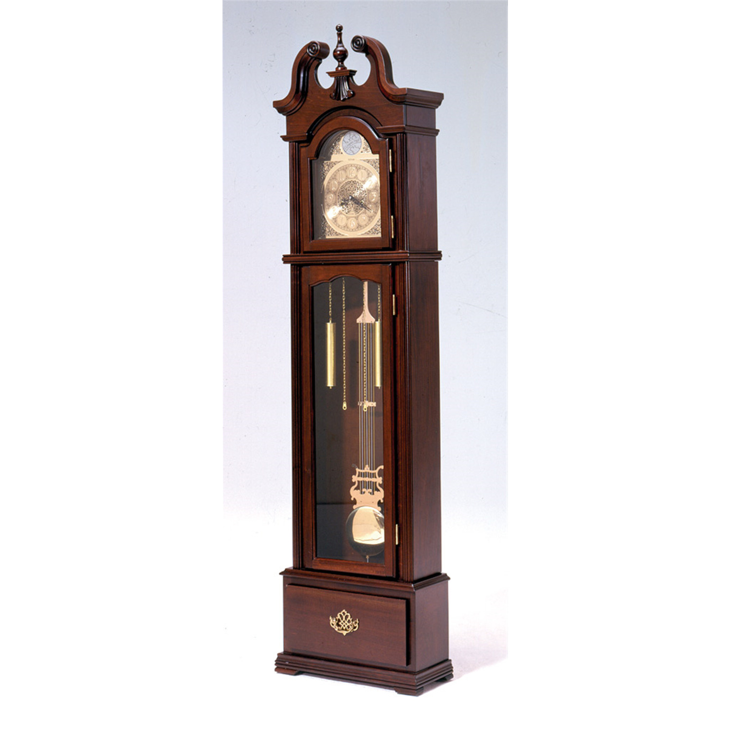 Grandfather+Clock+Movements Bernards Grandfather Clock W/ Quartz Movement by OJ Commerce $347.99 ...