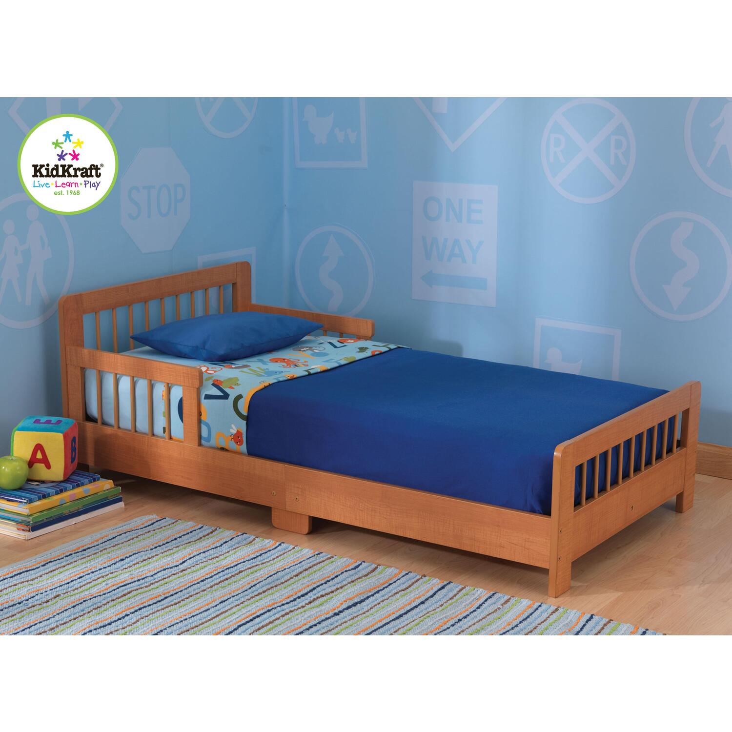 KidKraft Slatted Toddler Bed by OJ Commerce 124.99 126.99