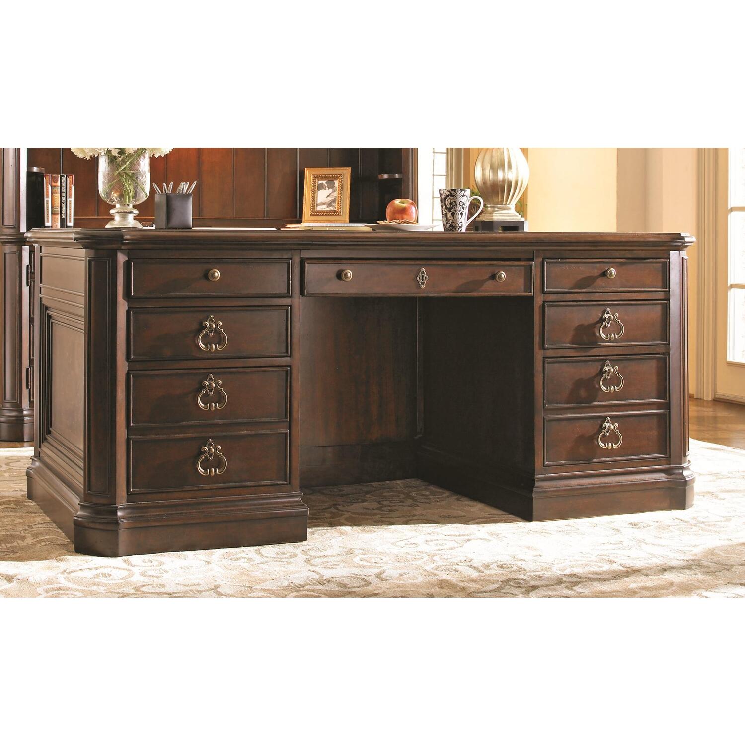 Universal Furniture Executive Desk by OJ Commerce 901445 2,472.99