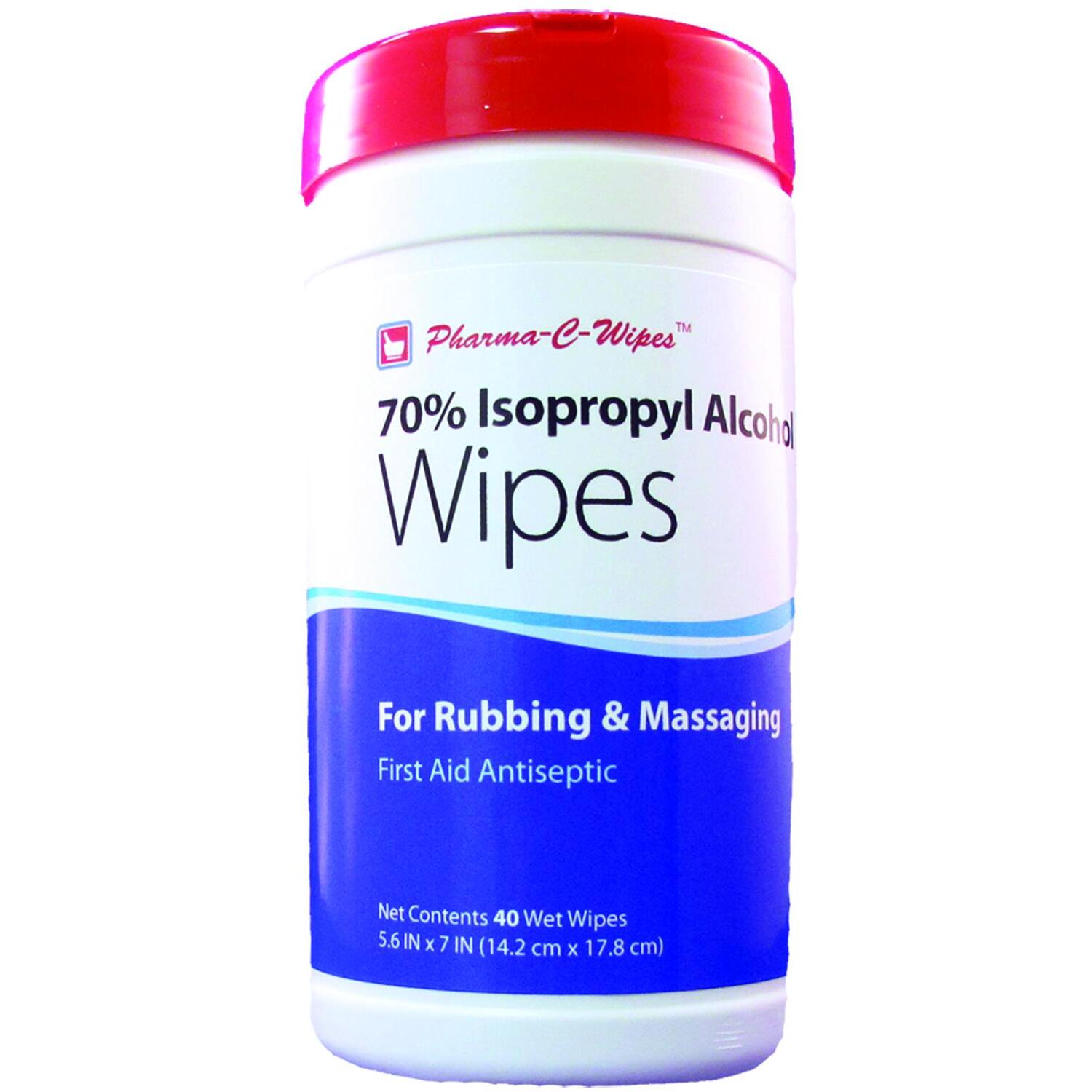 CUSTOM MANUFACTURED PROD 70 Isopropyl Alcohol Wipes by OJ Commerce 8.