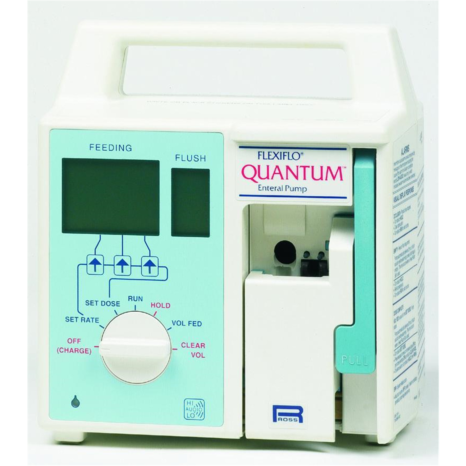 Ross EasyFeed Enteral Nutrition Bag with Preattached Quantum Pump Set by OJ Commerce 12.04