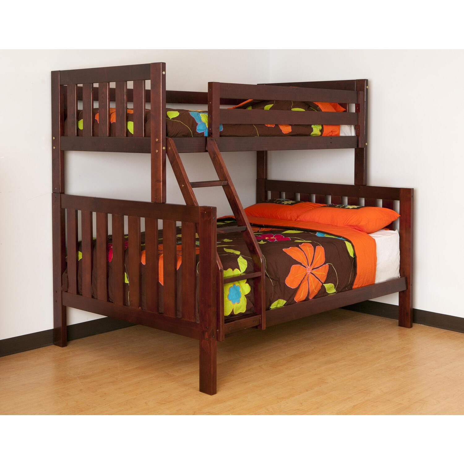 Canwood Canwood Alpine II Twin over Full Bunk Bed by OJ Commerce 820.99