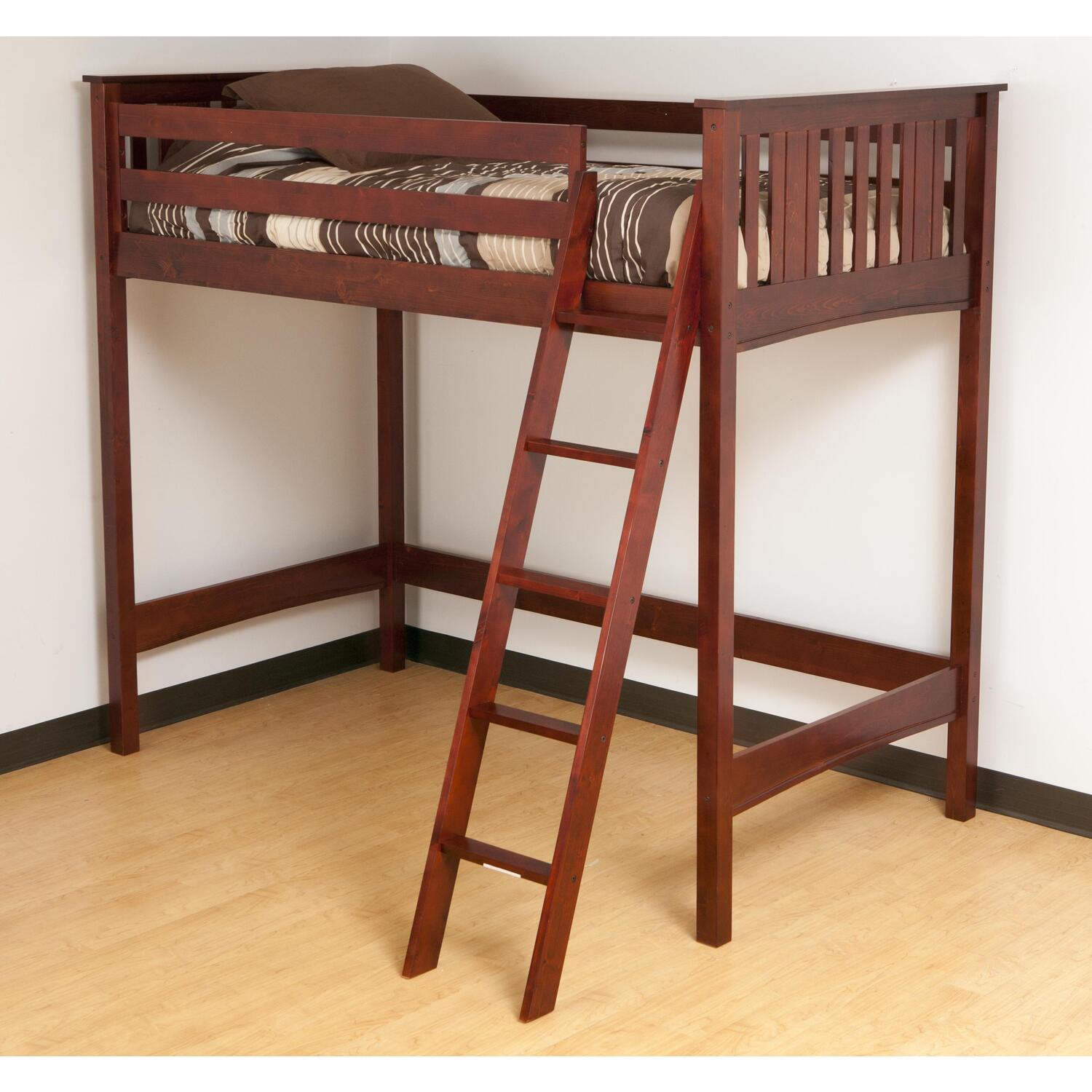 Canwood Canwood Base Camp Loft Bed by OJ Commerce 415.99