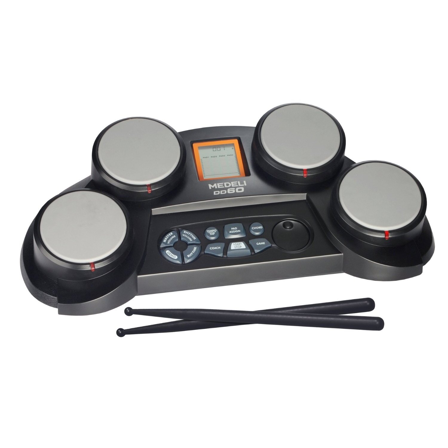 Medeli Medeli DD60 Portable Digital Drum by OJ Commerce DD60 89.99