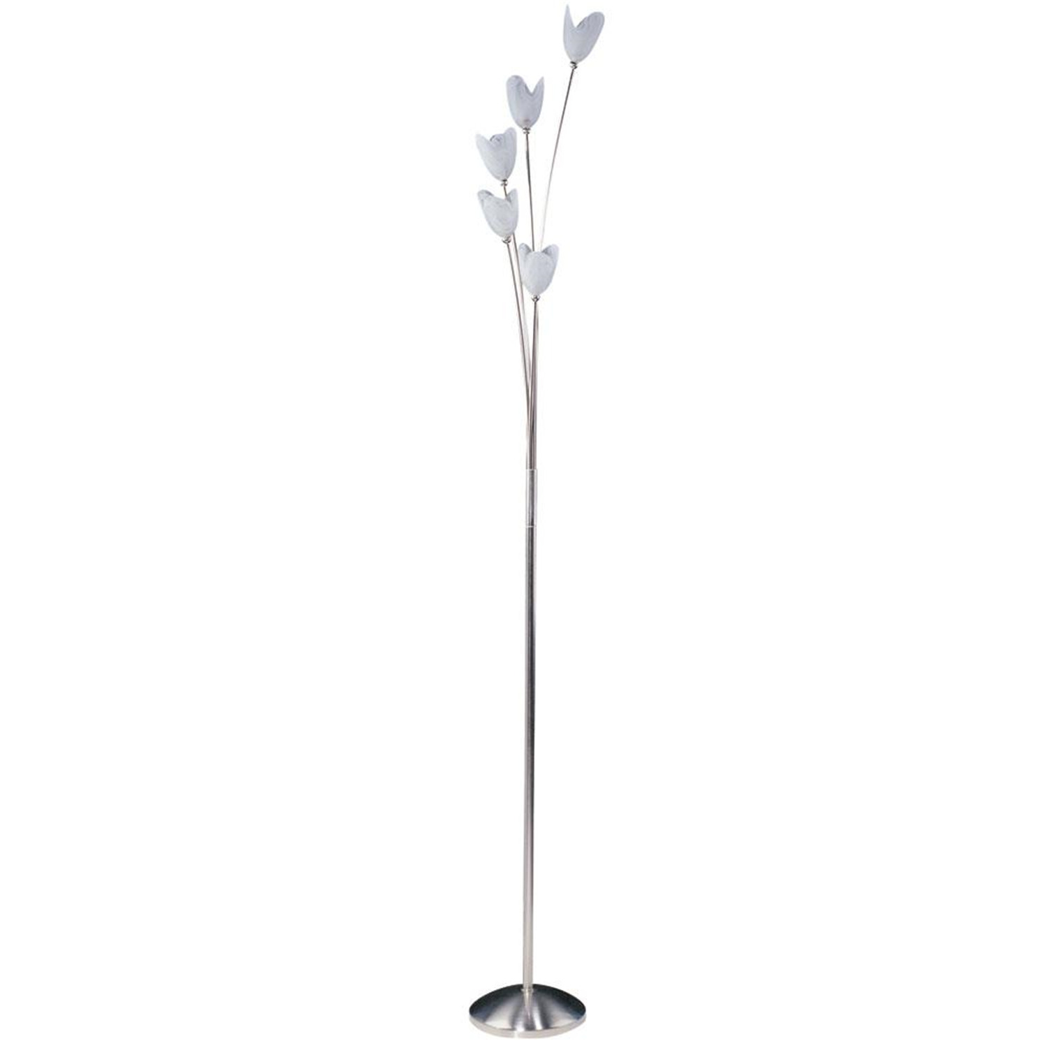Dainolite Glass Tulips Floor Lamp by OJ Commerce USD 276.00