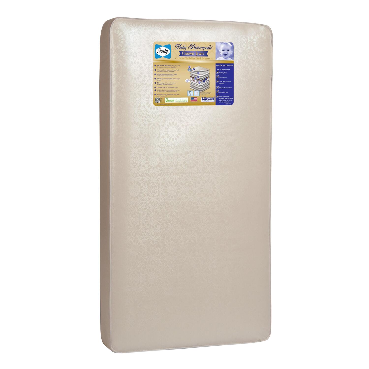 Sealy Baby Posturepedic Crown Crib Mattress Sealy Sealy Baby Posturepedic Crown Jewel Crib Mattress By Sealy Baby Posturepedic Crown Crib Mattress Sealy Sealy Baby Posturepedic Crown Jewel Crib Mattress By