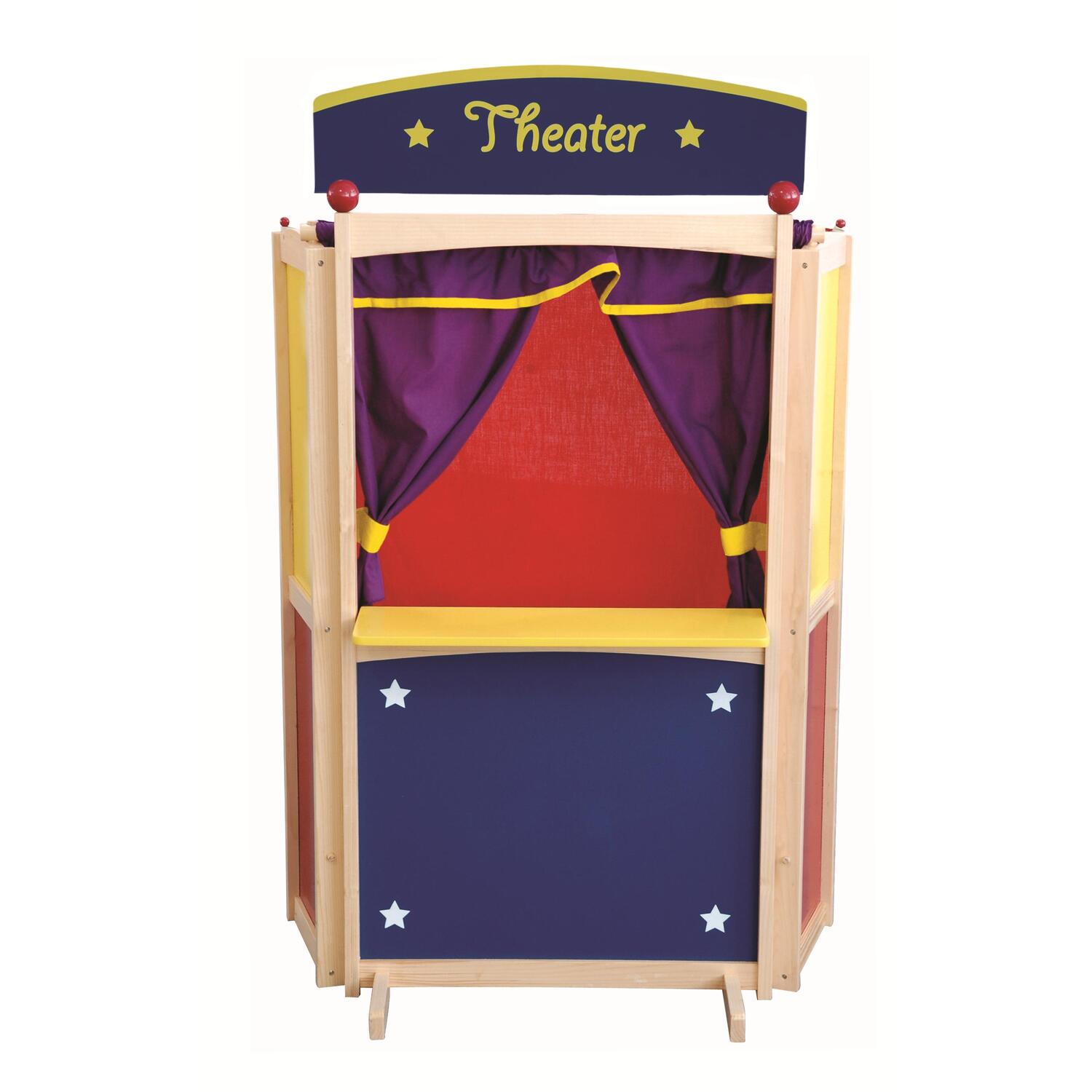 Guidecraft Center Stage Puppet Theater by OJ Commerce G51060 89.47