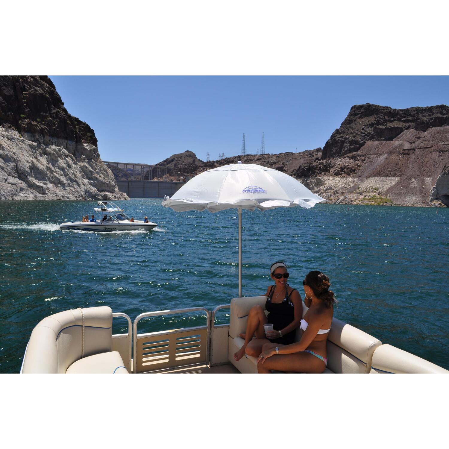 Hydra Shade 4 Piece Kit Boating Umbrella by OJ Commerce HS100 133.00