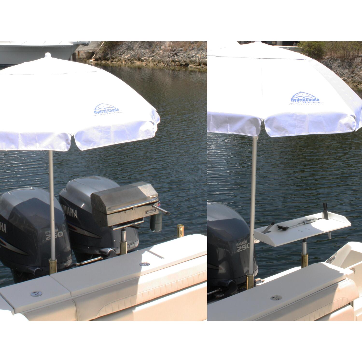 Hydra Shade 4 Piece Kit Boating Umbrella by OJ Commerce HS100 133.00