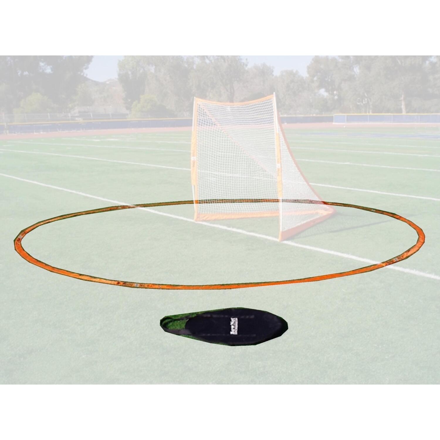 Portable Lacrosse Goal Crease (Men's) by OJ Commerce 1344080A 149.37