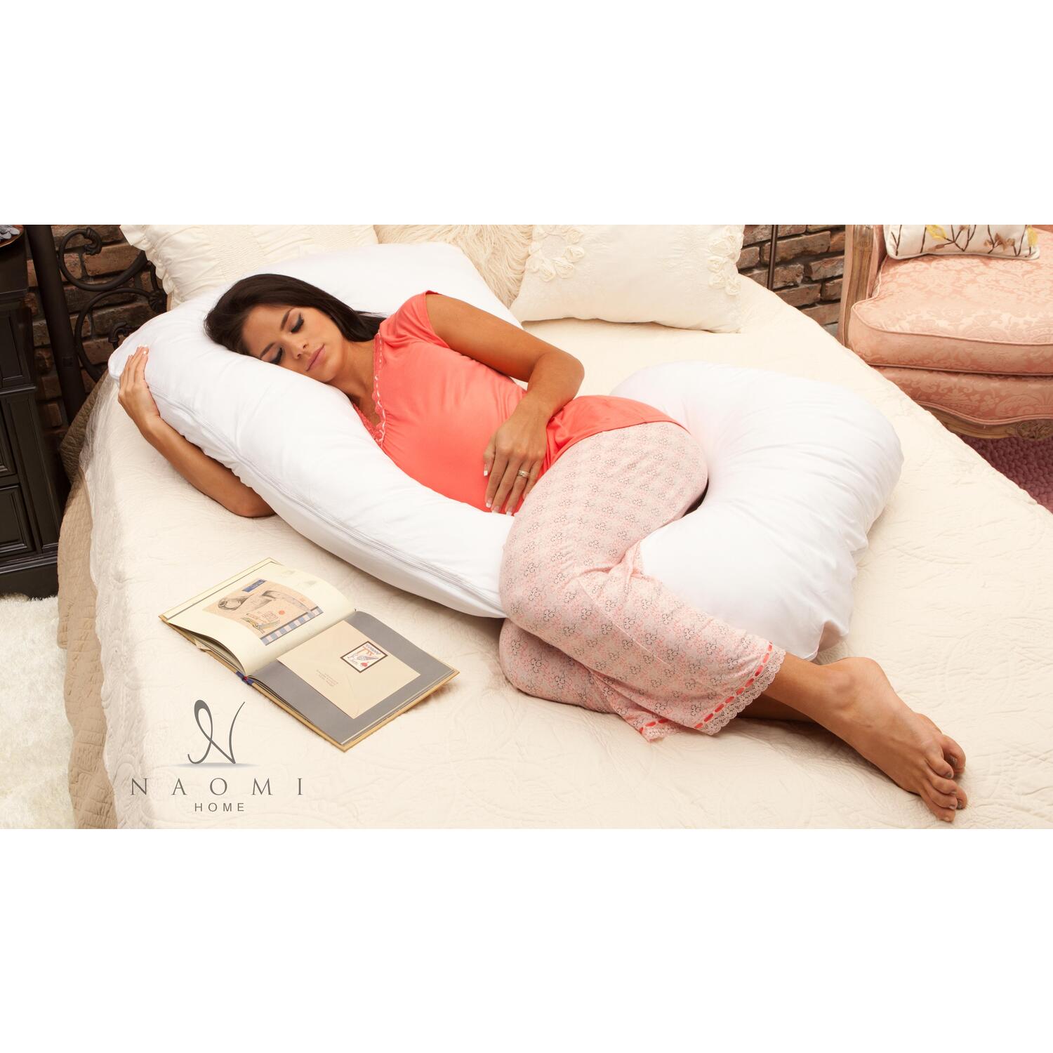 Naomi Home Naomi Home Cozy Hugger Body Pillow by OJ Commerce 11203A