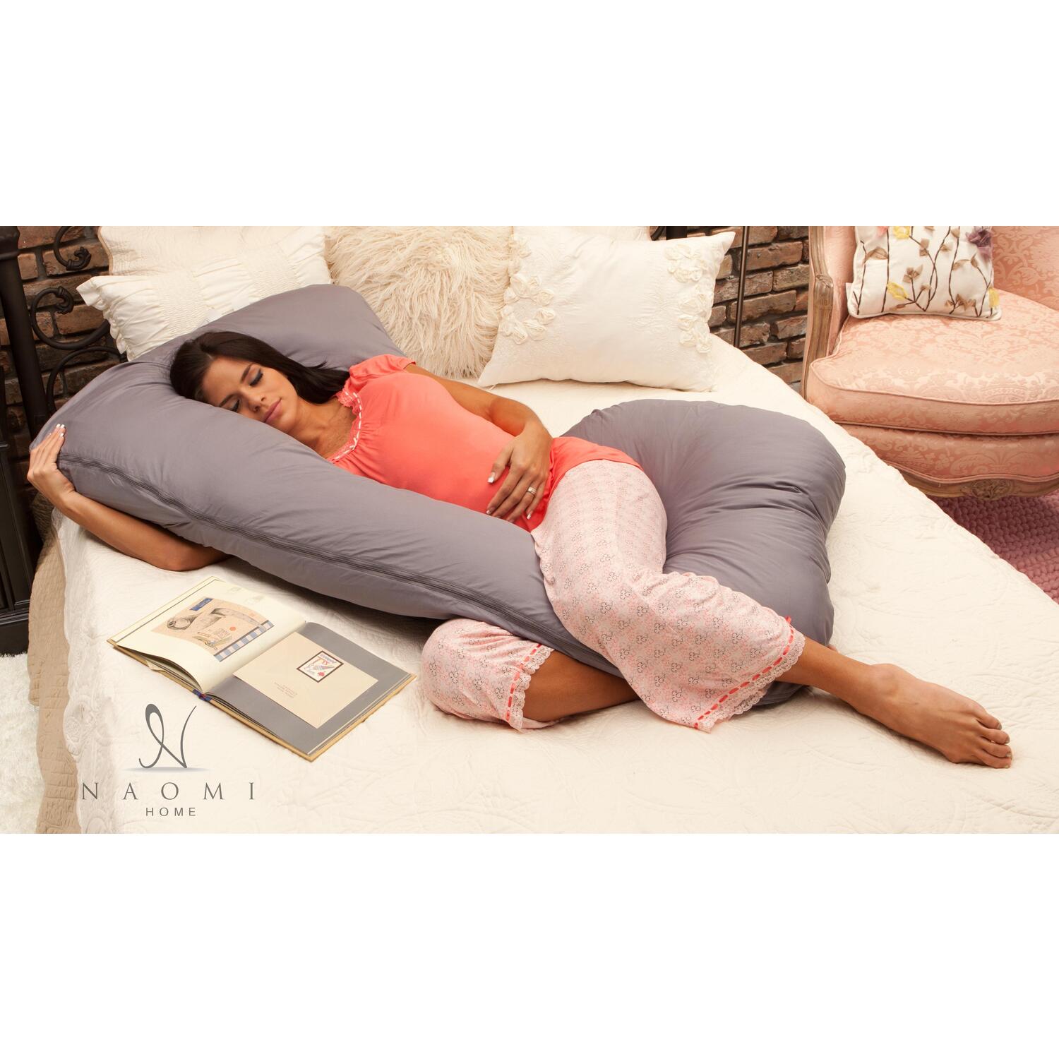 Naomi Home Naomi Home Cozy Hugger Body Pillow by OJ Commerce 19.99