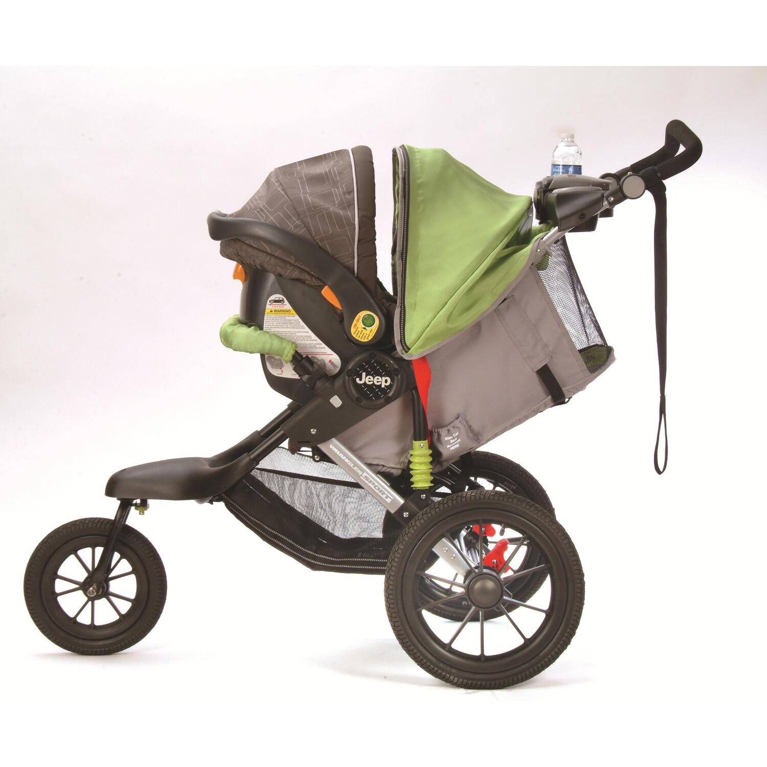 Jeep J' is for Jeep Wrangler Sport Jogging Stroller by OJ Commerce JJ015XGK1 374.99