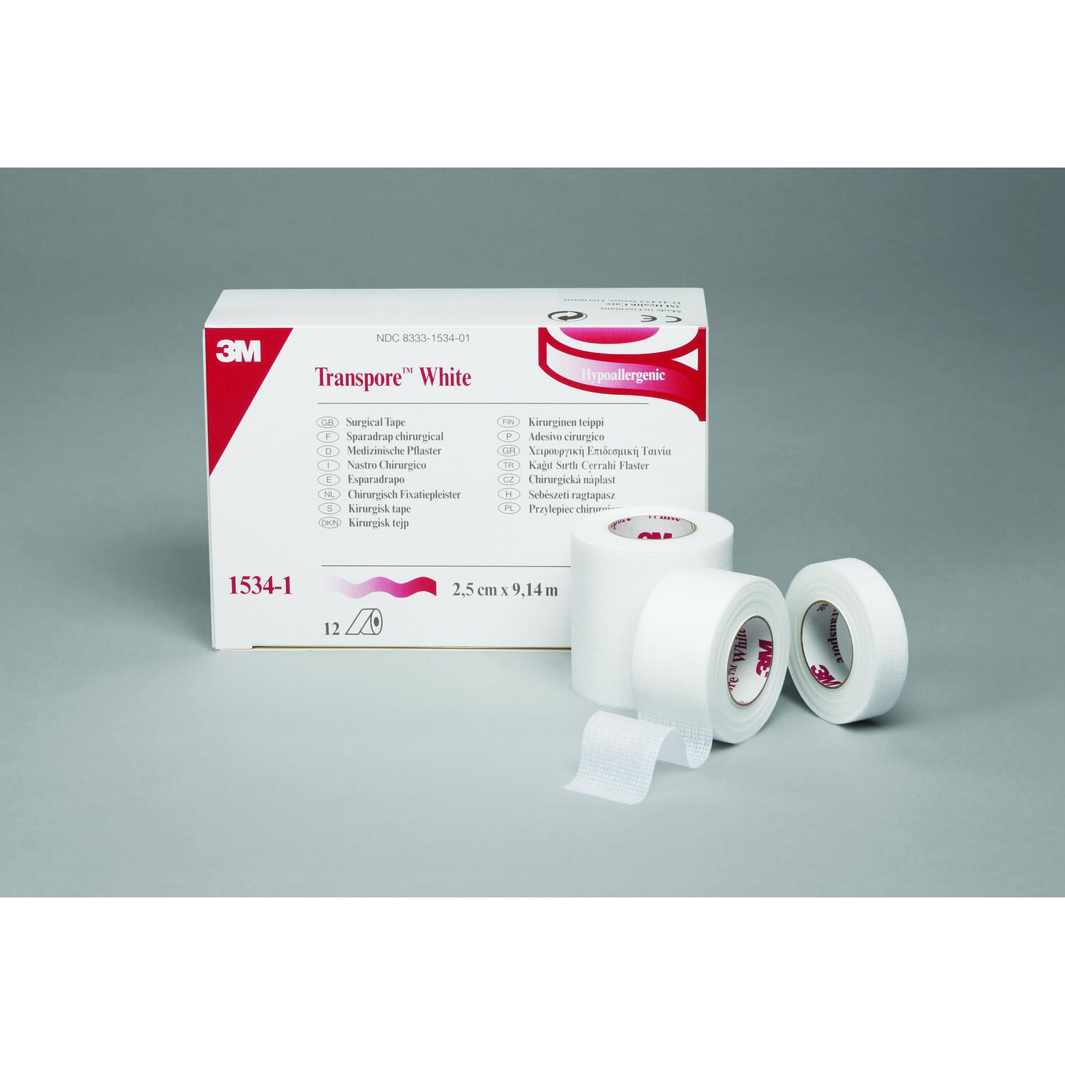 3m-3m-transpore-white-surgical-tape-by-oj-commerce-10-99-20-99