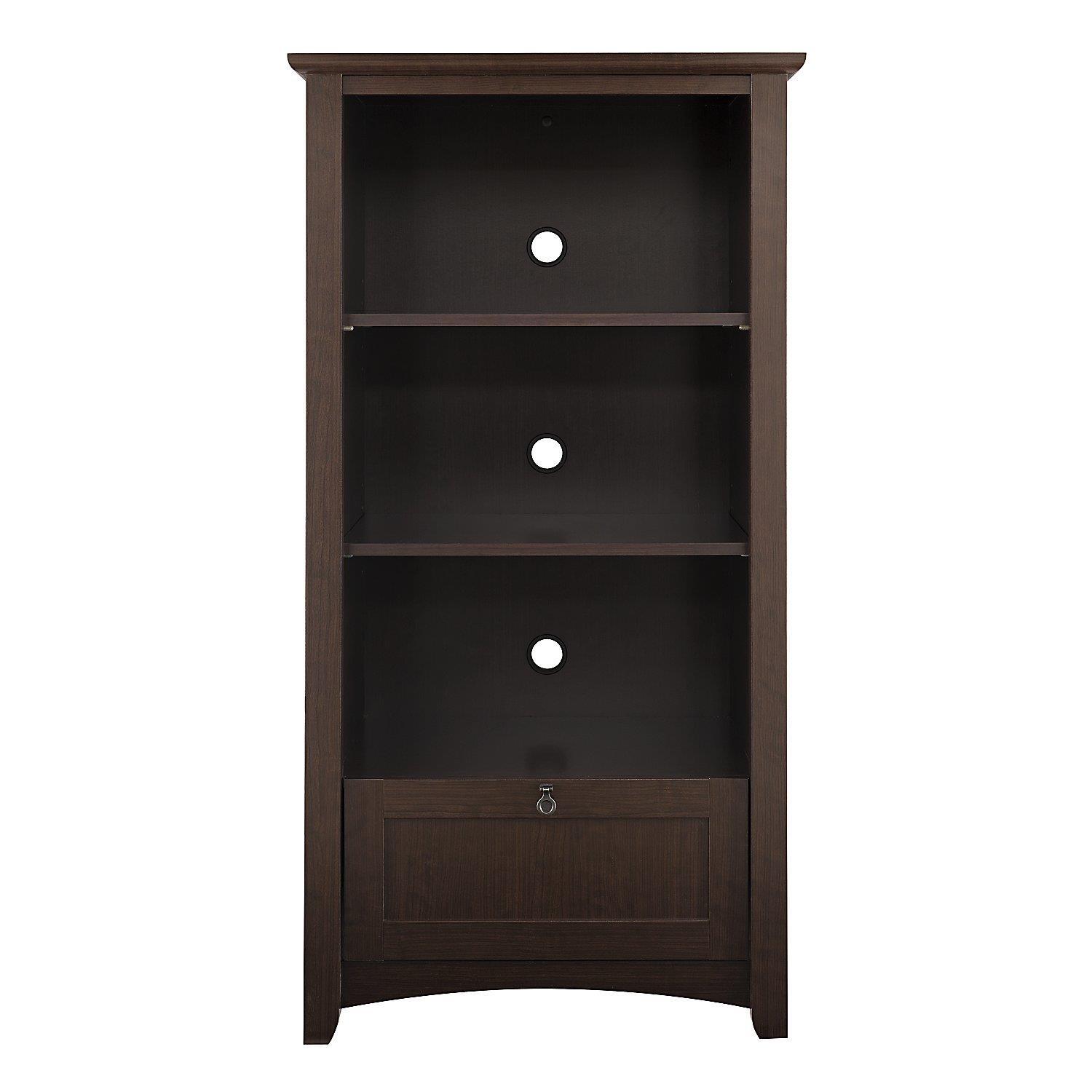 Bush Furniture Audio Tower by OJ Commerce MY52740-03 - $332.99