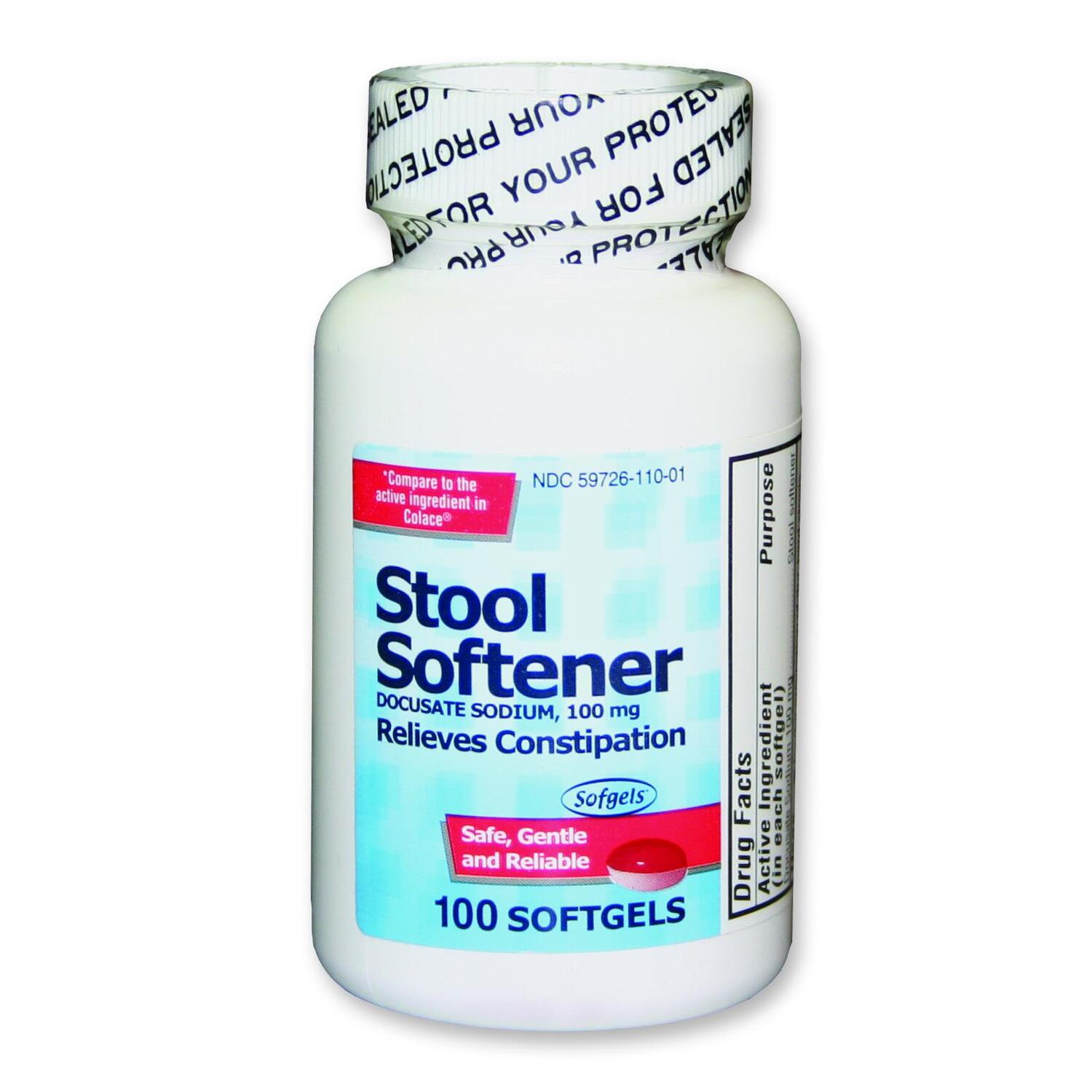 PL Developments Stool Softener Softgel 100mg by OJ Commerce 9.04