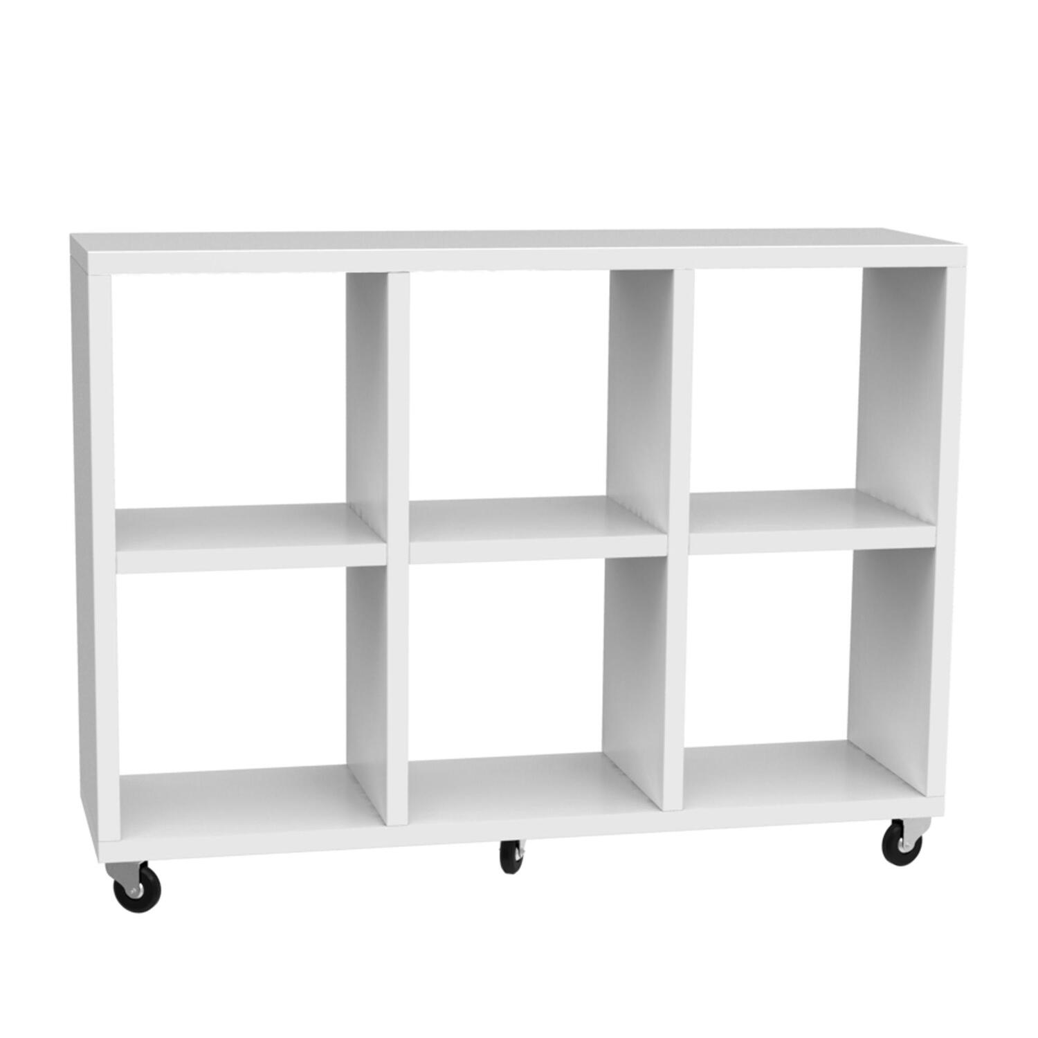 Convenience Concepts Northfield Rolling Room Divider by OJ Commerce R40119 241.99