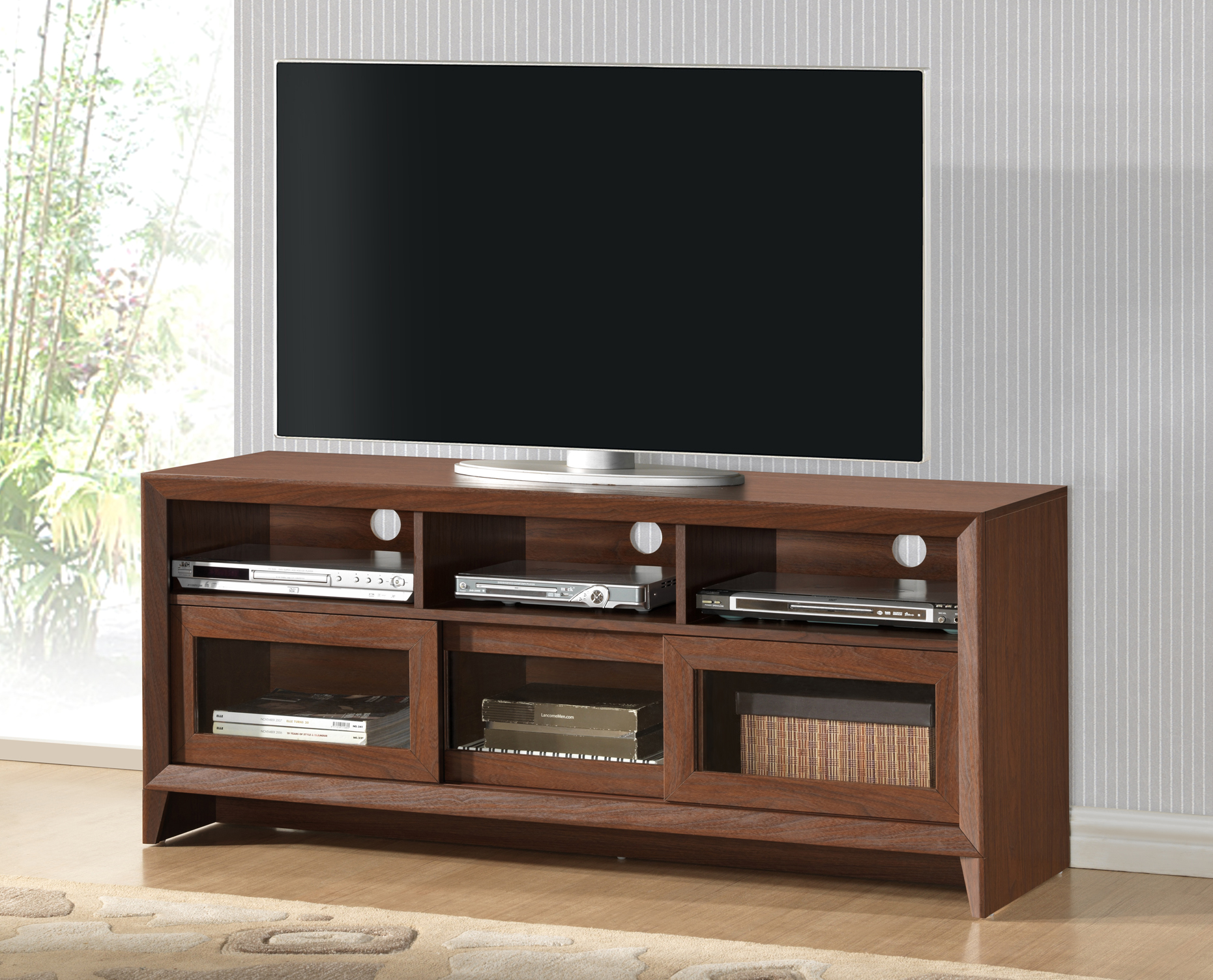 Mobili tv lcd: modular lcd rack panel tv moderno living progetto ... Mobili porta tv bonaldo