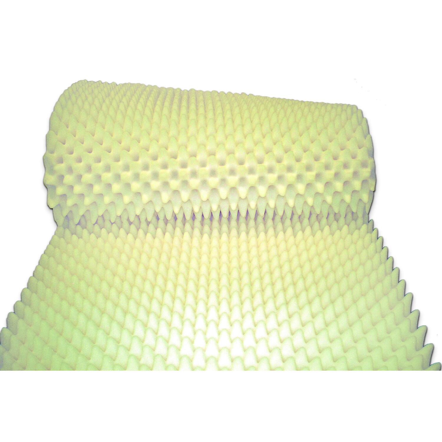 Convoluted Foam Hospital Bed Pad