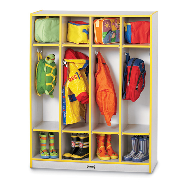 Jonti-craft Coat Locker - 4 Sections