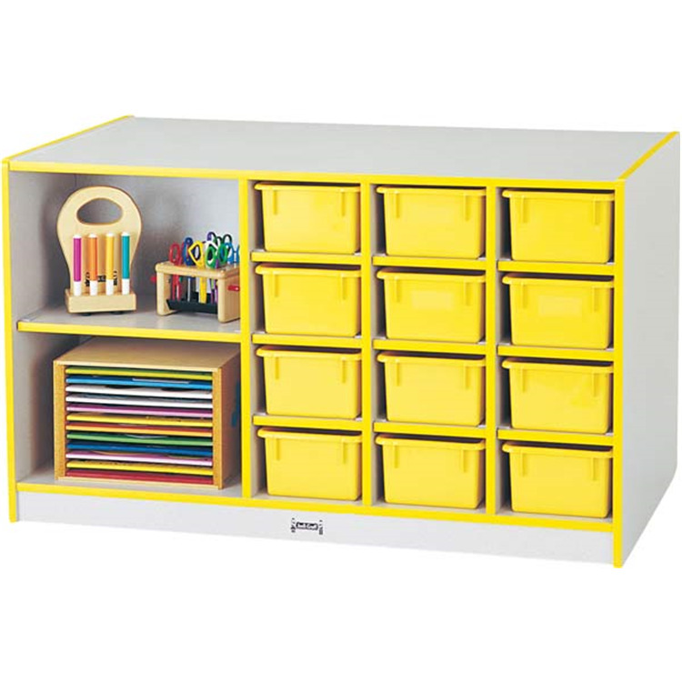 Storage Island With Trays