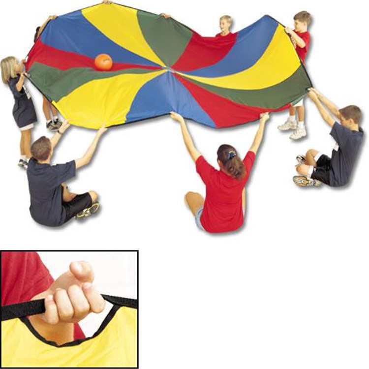 6' Parachute w/8 Handles
