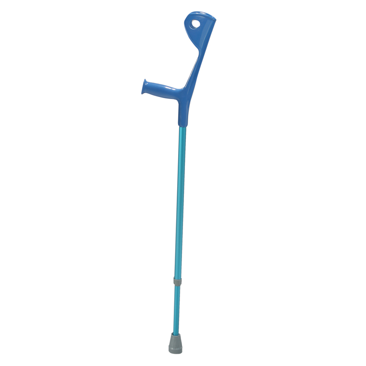 Euro Style Light Weight Forearm Walking Crutches (1 pair = 2 crutches)
