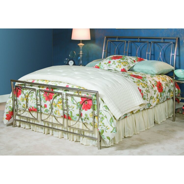 King Metal BedwithSlats