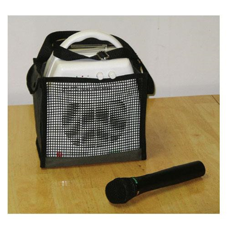 Optional Microphone for Portable P.A. System