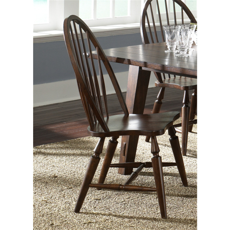 Cabin Fever Windsor Back Side Chair