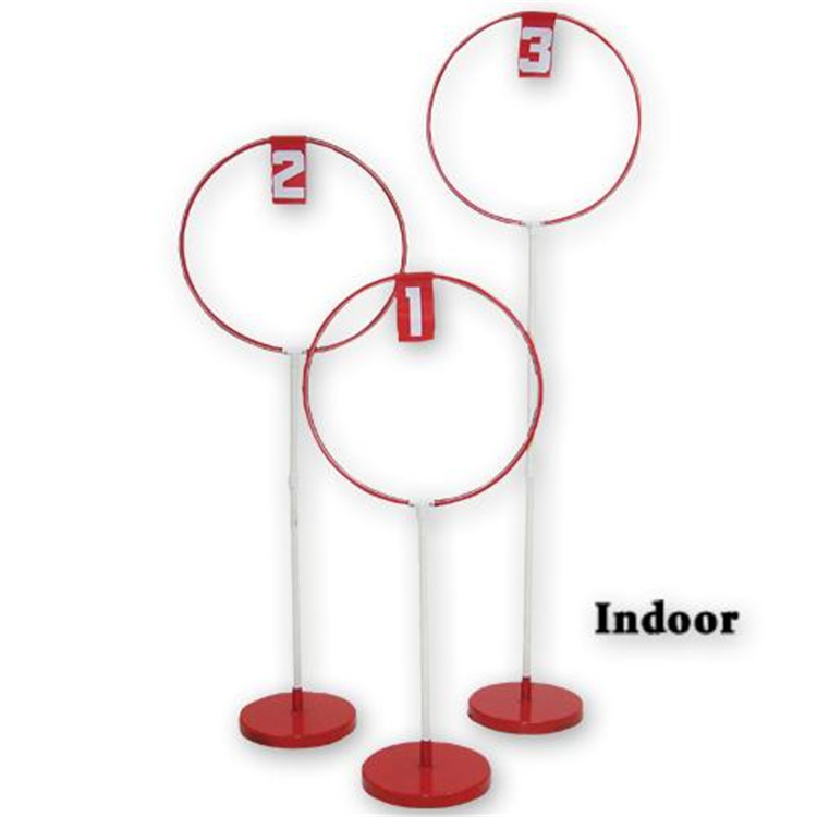 9 Hole Indoor Disc Golf Set