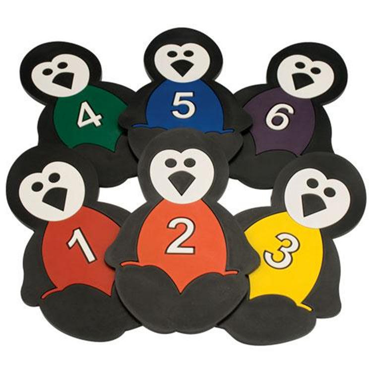 Penguin Spots Set Of 6