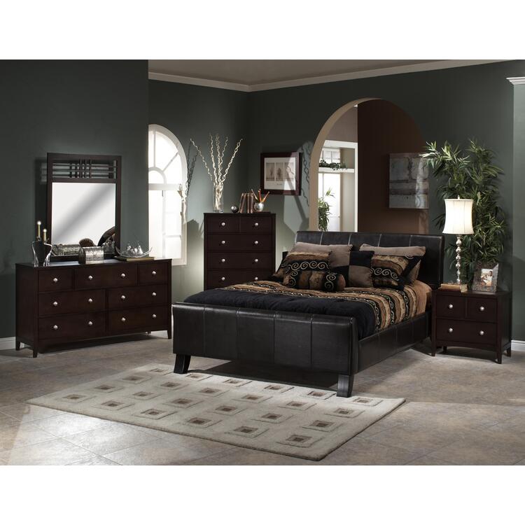 Brookland 5 Piece Bedroom Set - Queen