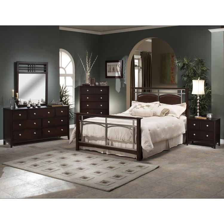Banyan 5 Piece Bedroom Set - Queen