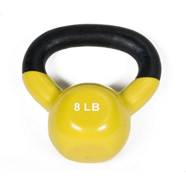 J Fit Premium Vinyl Kettlebell