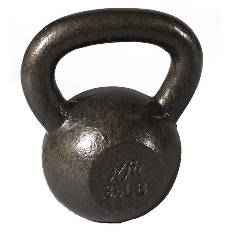 J Fit Cast Iron Kettlebell 