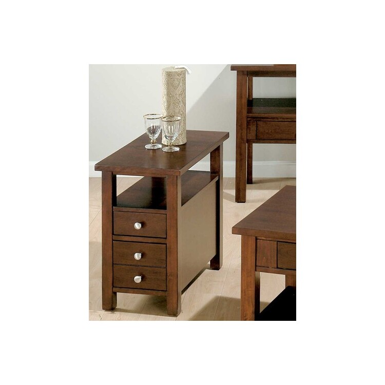 Miniatures - Milton Cherry Chairside Table (assembled)