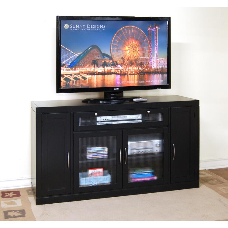 Laguna Counter Height TV Console, 62