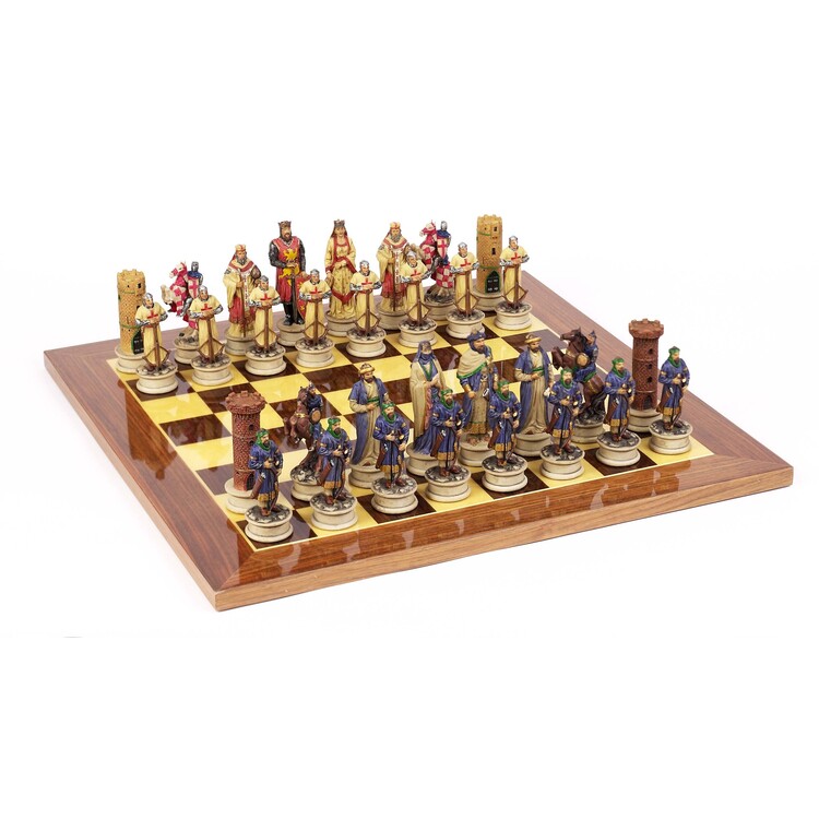 The Sophisticated Chessmen